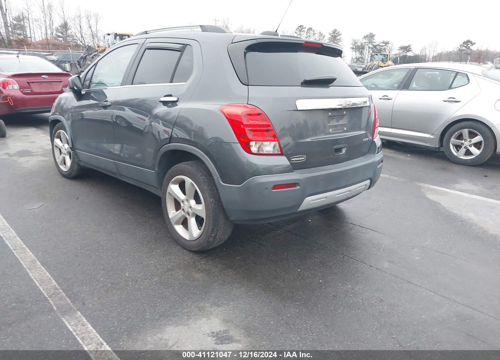 2016 CHEVROLET TRAX LTZ VIN: 3GNCJMSB4GL167028