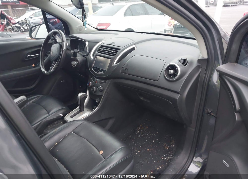 2016 CHEVROLET TRAX LTZ VIN: 3GNCJMSB4GL167028