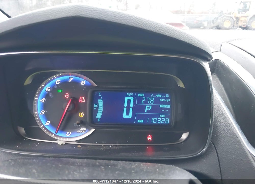 2016 CHEVROLET TRAX LTZ VIN: 3GNCJMSB4GL167028