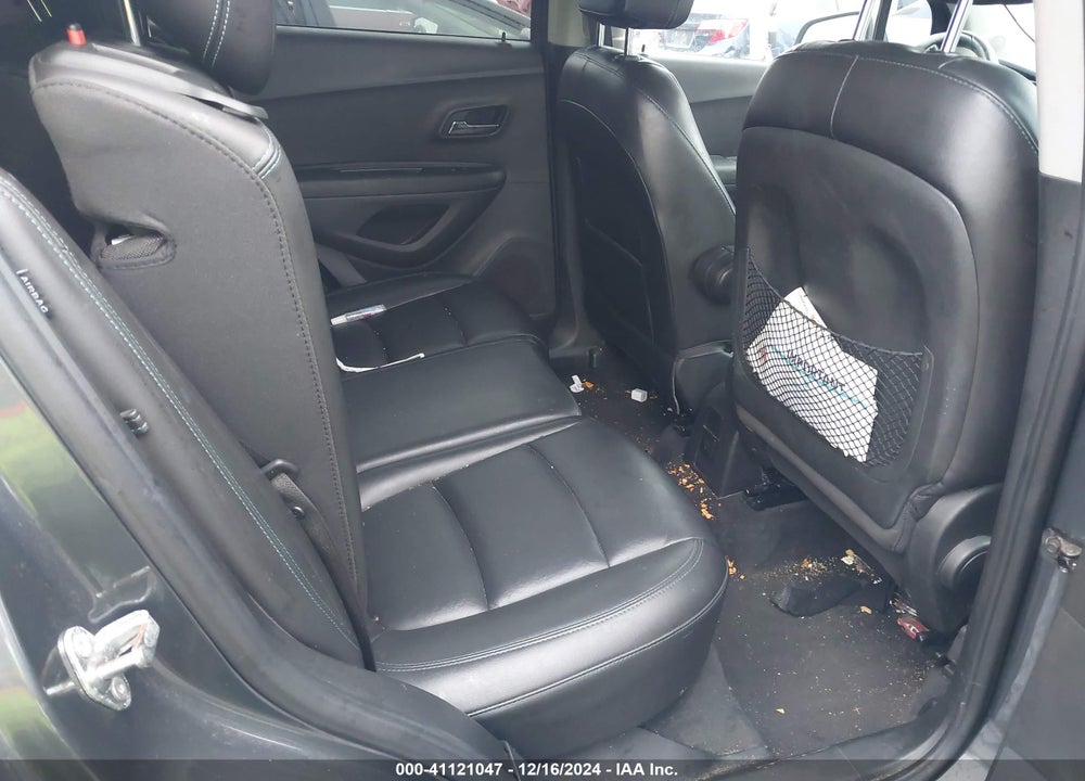 2016 CHEVROLET TRAX LTZ VIN: 3GNCJMSB4GL167028