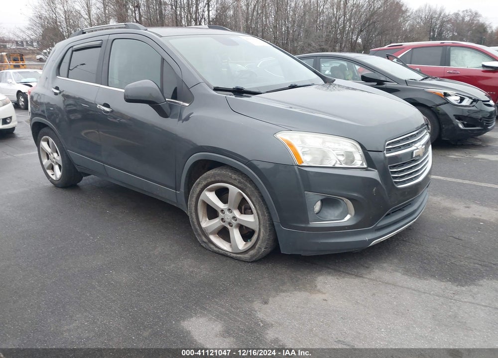 2016 CHEVROLET TRAX LTZ VIN: 3GNCJMSB4GL167028