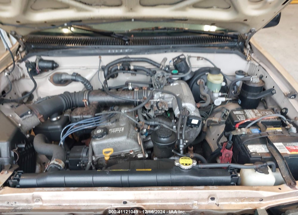 1997 TOYOTA TACOMA BASE (M5) VIN: 4TANL42N7VZ254042