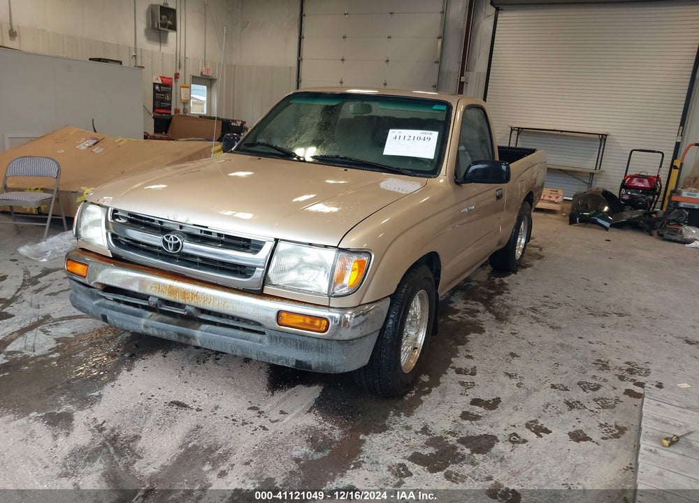 1997 TOYOTA TACOMA BASE (M5) VIN: 4TANL42N7VZ254042
