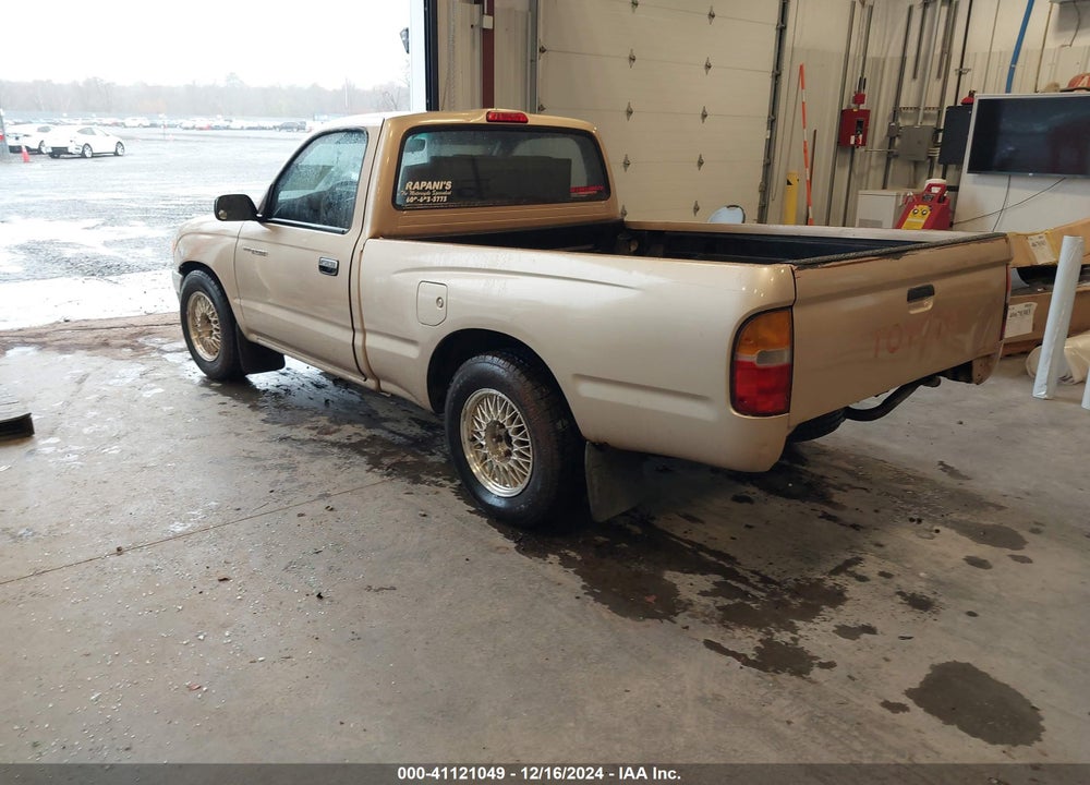 1997 TOYOTA TACOMA BASE (M5) VIN: 4TANL42N7VZ254042