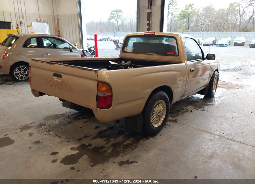 1997 TOYOTA TACOMA BASE (M5) VIN: 4TANL42N7VZ254042