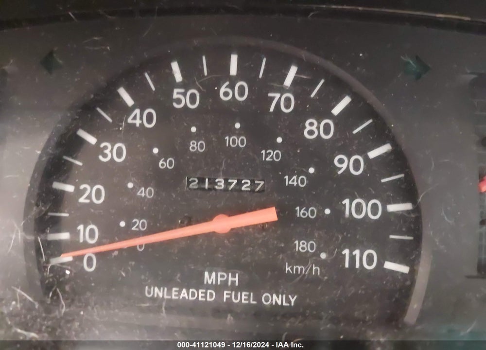 1997 TOYOTA TACOMA BASE (M5) VIN: 4TANL42N7VZ254042