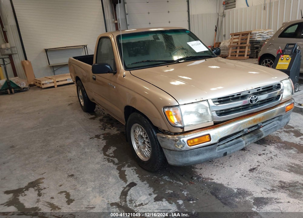 1997 TOYOTA TACOMA BASE (M5) VIN: 4TANL42N7VZ254042