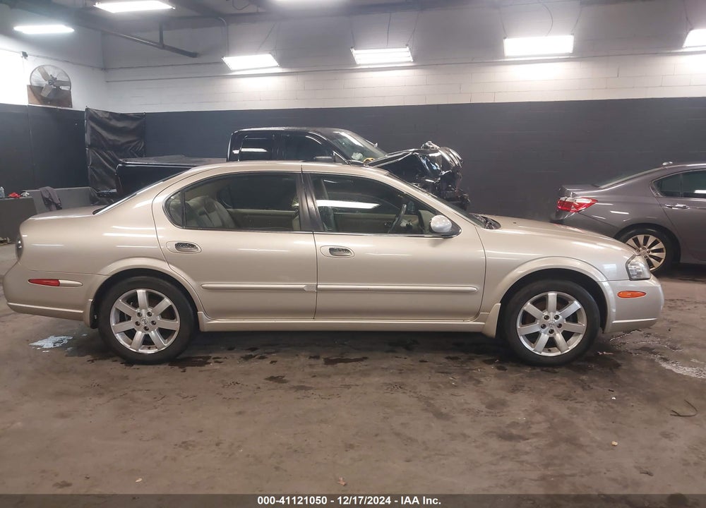 2003 NISSAN MAXIMA VIN: JN1DA31A13T400212