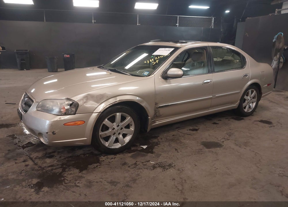 2003 NISSAN MAXIMA VIN: JN1DA31A13T400212