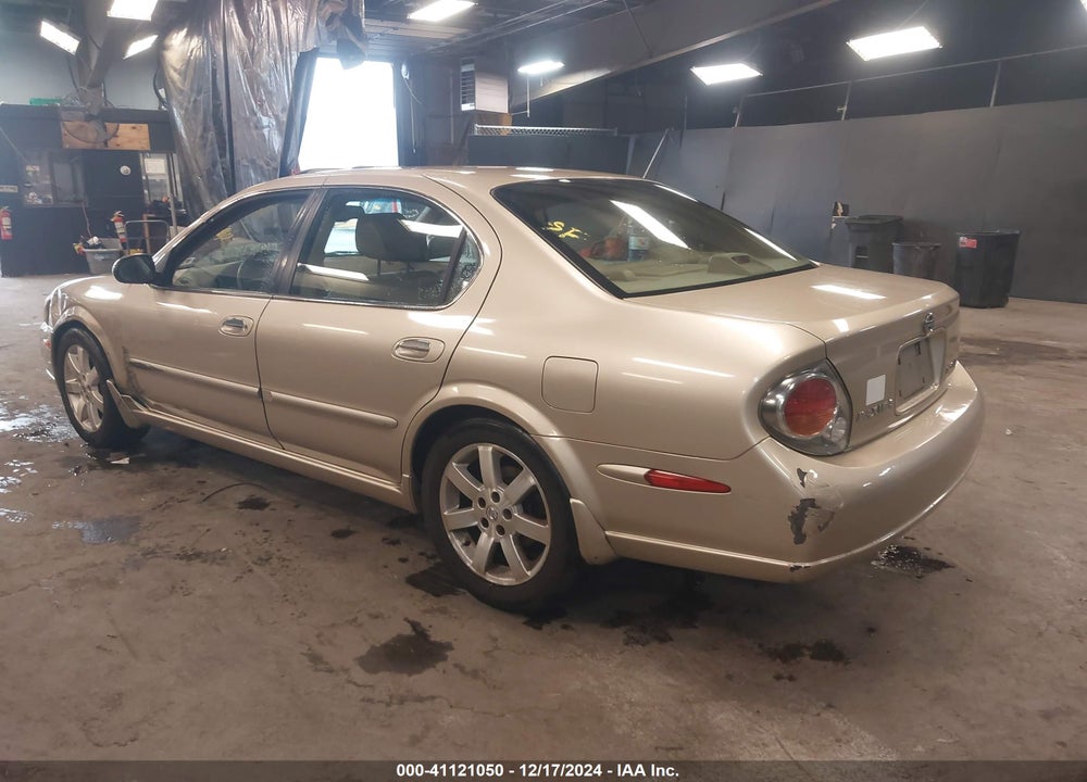 2003 NISSAN MAXIMA VIN: JN1DA31A13T400212