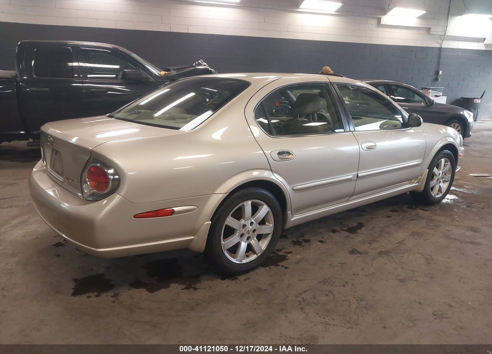 2003 NISSAN MAXIMA VIN: JN1DA31A13T400212