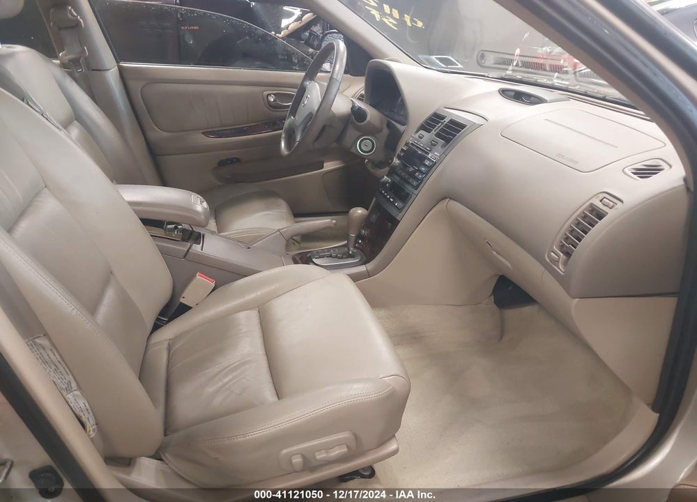 2003 NISSAN MAXIMA VIN: JN1DA31A13T400212