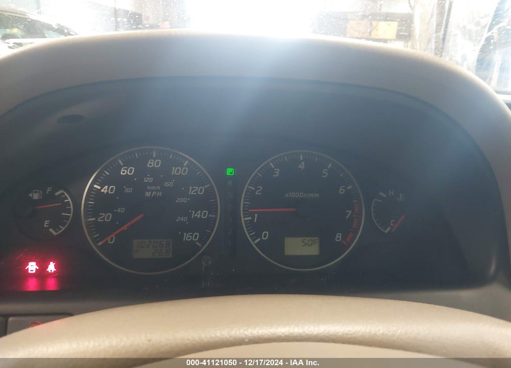 2003 NISSAN MAXIMA VIN: JN1DA31A13T400212
