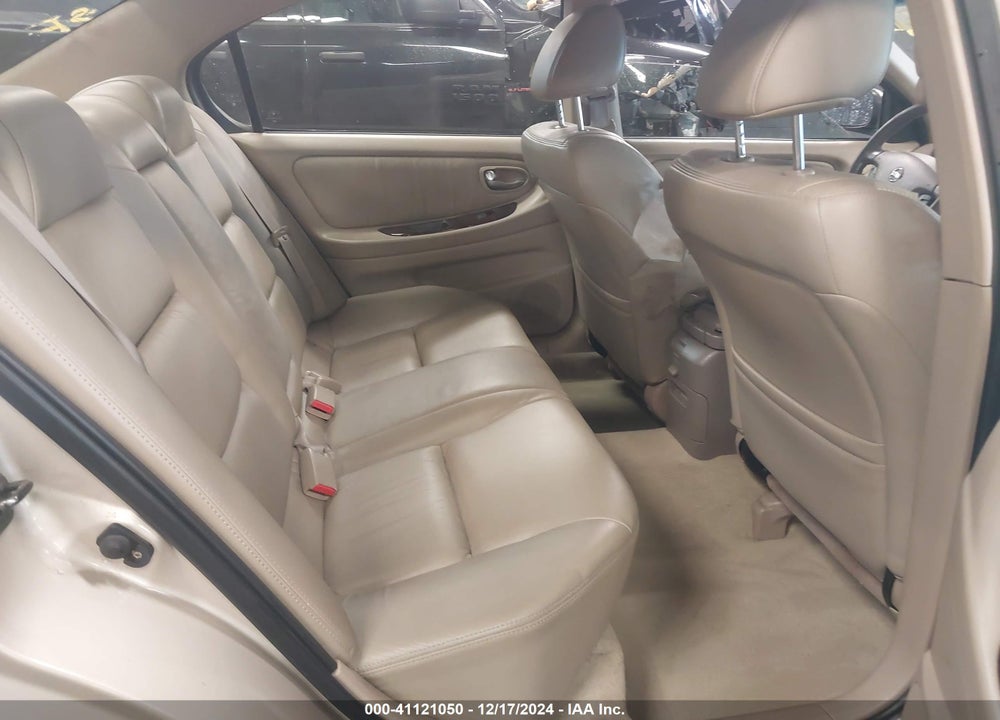 2003 NISSAN MAXIMA VIN: JN1DA31A13T400212