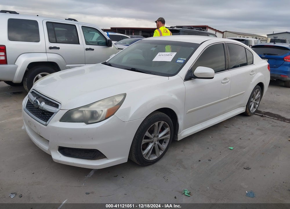 2013 SUBARU LEGACY 2.5I PREMIUM VIN: 4S3BMCC6XD3023076