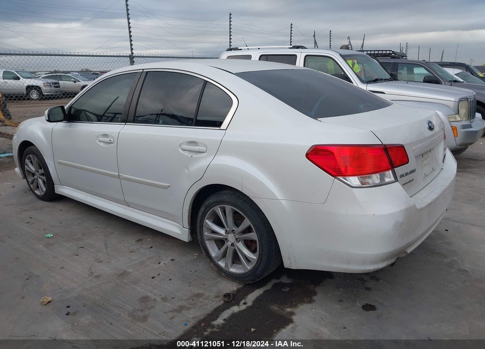 2013 SUBARU LEGACY 2.5I PREMIUM VIN: 4S3BMCC6XD3023076