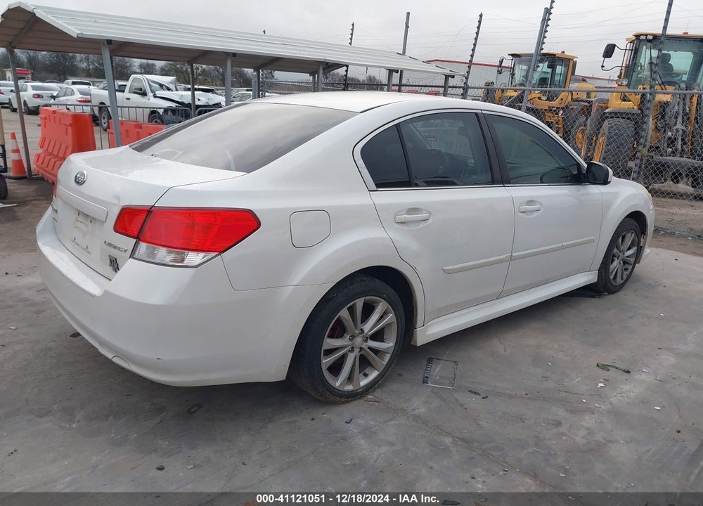 2013 SUBARU LEGACY 2.5I PREMIUM VIN: 4S3BMCC6XD3023076