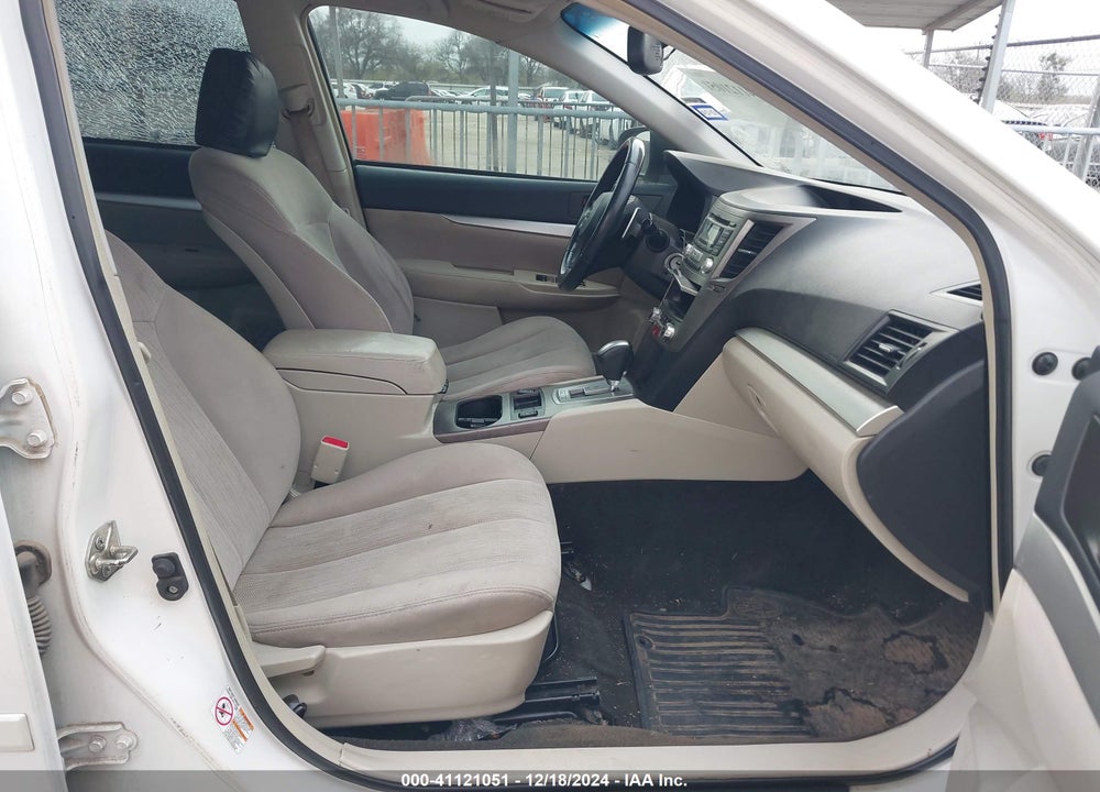 2013 SUBARU LEGACY 2.5I PREMIUM VIN: 4S3BMCC6XD3023076