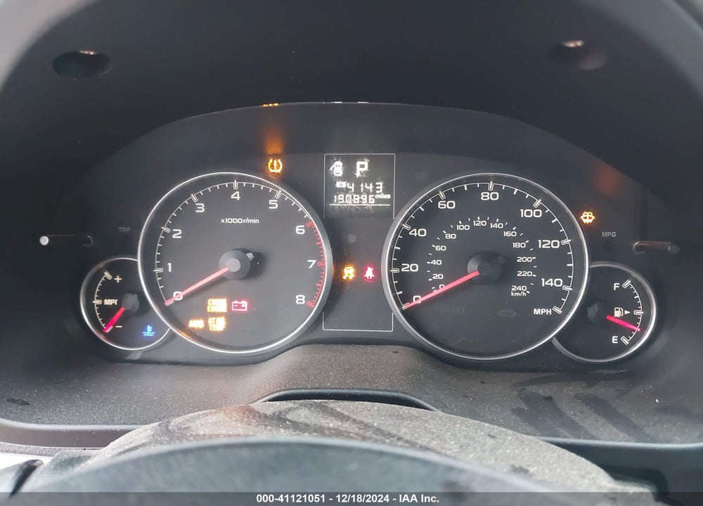 2013 SUBARU LEGACY 2.5I PREMIUM VIN: 4S3BMCC6XD3023076