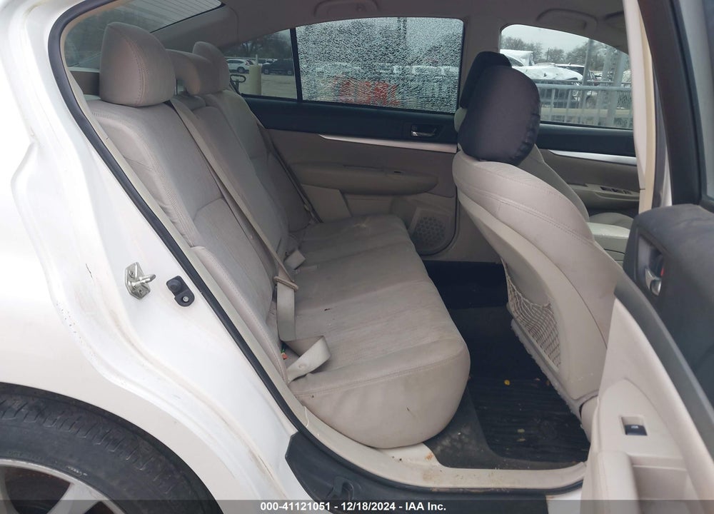 2013 SUBARU LEGACY 2.5I PREMIUM VIN: 4S3BMCC6XD3023076