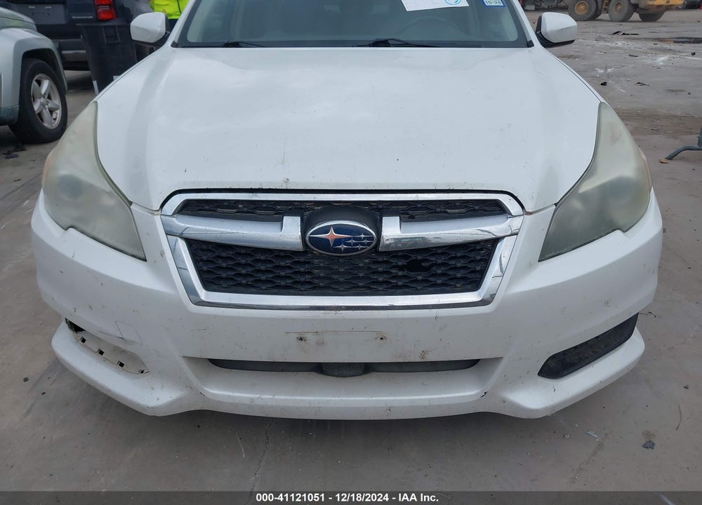 2013 SUBARU LEGACY 2.5I PREMIUM VIN: 4S3BMCC6XD3023076
