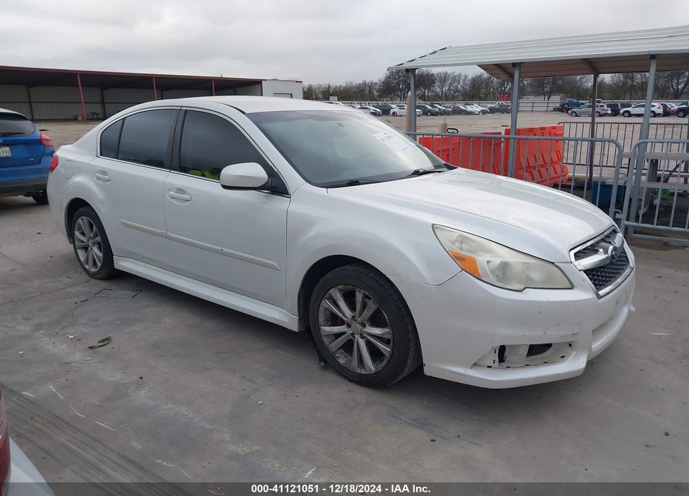 2013 SUBARU LEGACY 2.5I PREMIUM VIN: 4S3BMCC6XD3023076
