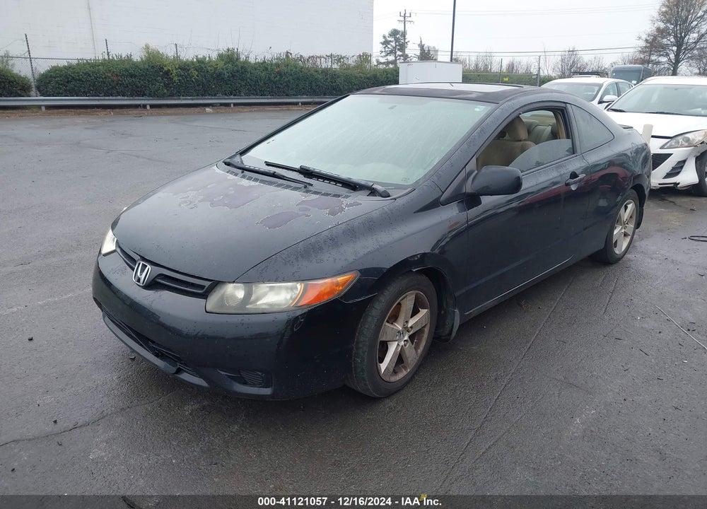 2006 HONDA CIVIC EX VIN: 2HGFG12856H504256