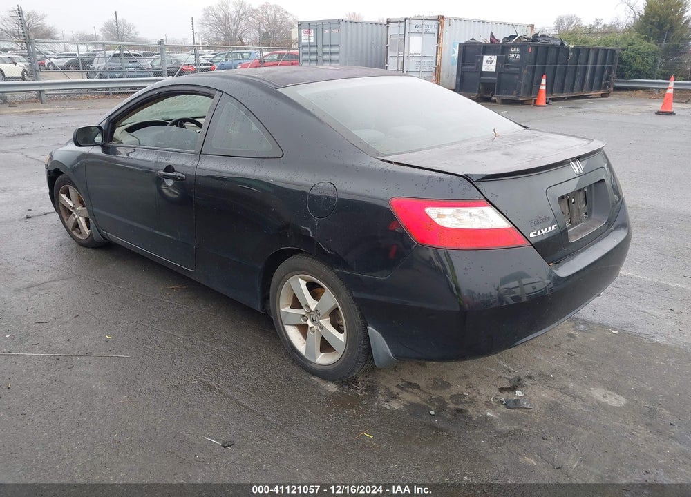 2006 HONDA CIVIC EX VIN: 2HGFG12856H504256