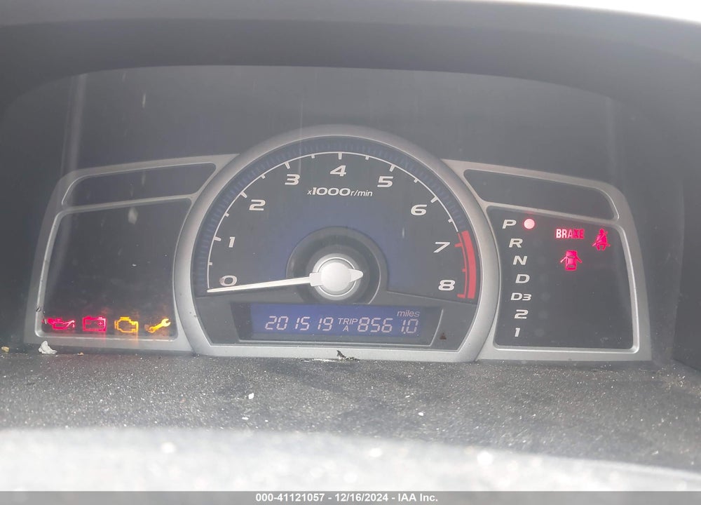 2006 HONDA CIVIC EX VIN: 2HGFG12856H504256
