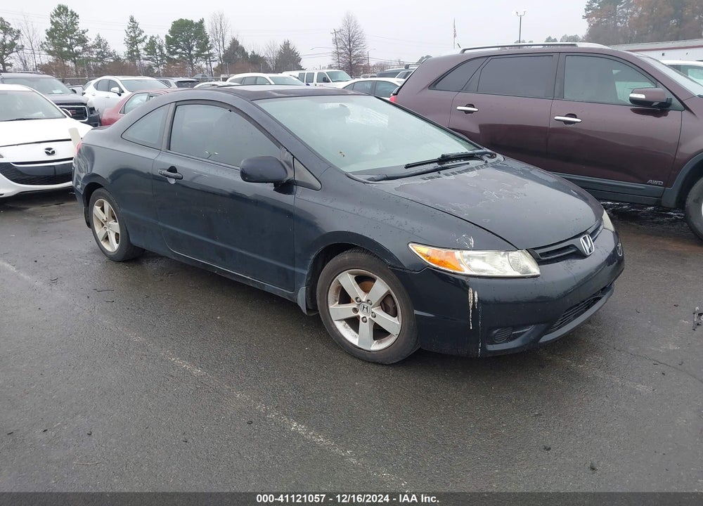 2006 HONDA CIVIC EX VIN: 2HGFG12856H504256