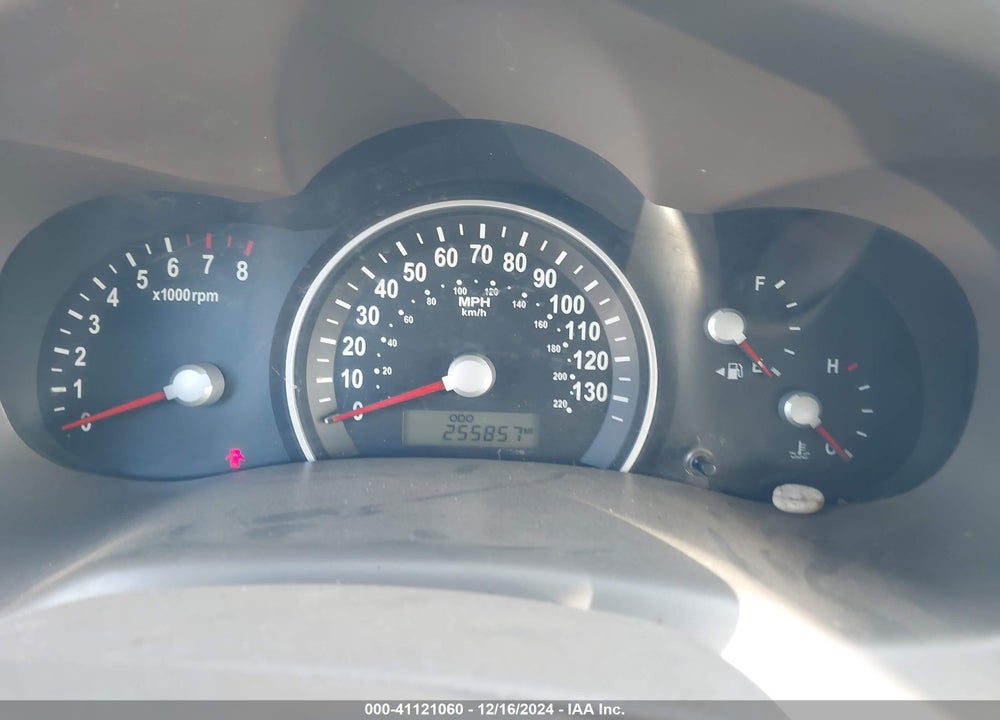 2009 KIA SEDONA LX VIN: KNDMB233596304027