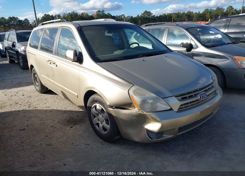 2009 KIA SEDONA LX VIN: KNDMB233596304027
