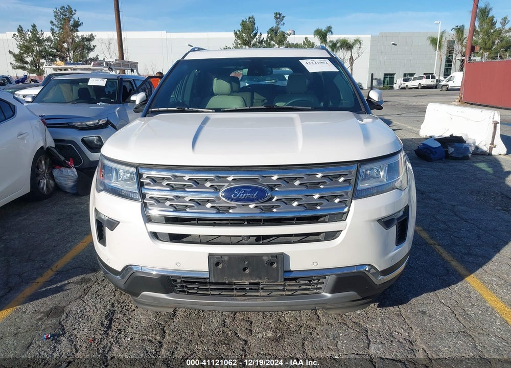 2018 FORD EXPLORER LIMITED VIN: 1FM5K7F82JGC14708