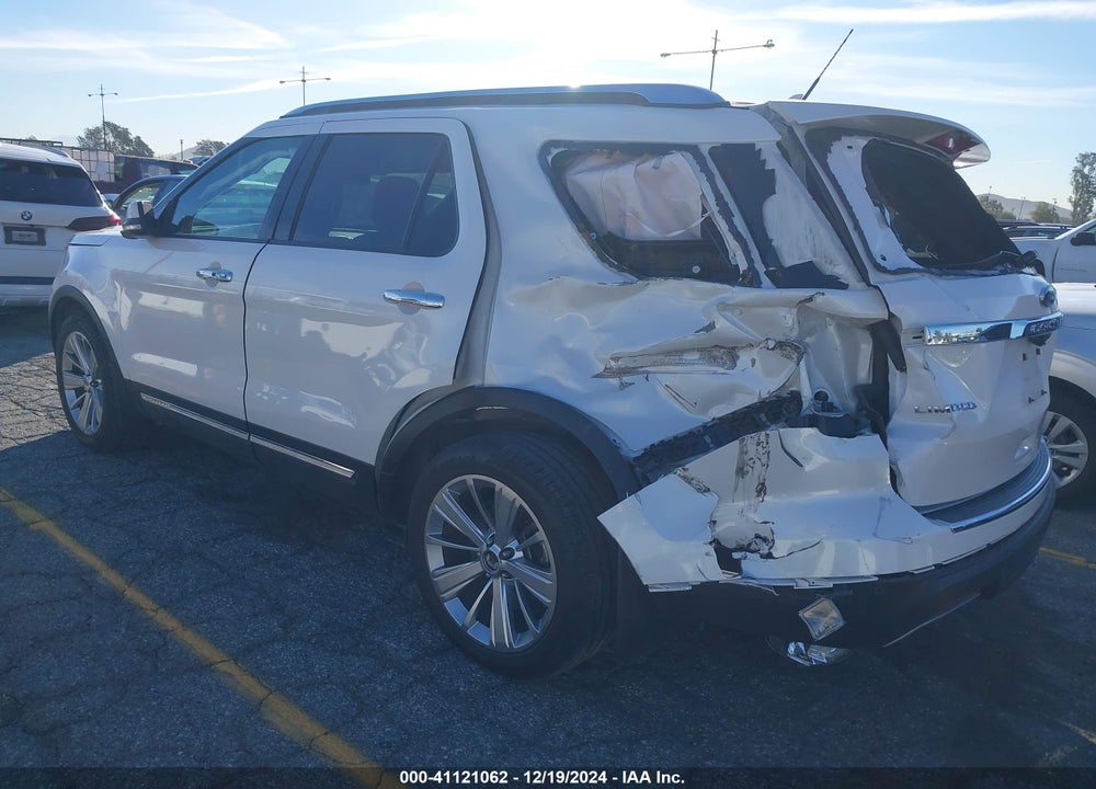 2018 FORD EXPLORER LIMITED VIN: 1FM5K7F82JGC14708