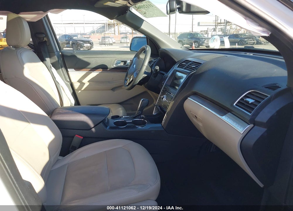 2018 FORD EXPLORER LIMITED VIN: 1FM5K7F82JGC14708