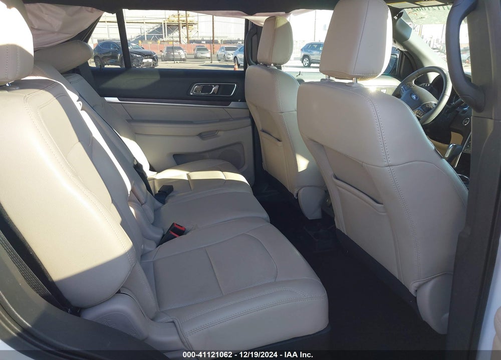 2018 FORD EXPLORER LIMITED VIN: 1FM5K7F82JGC14708