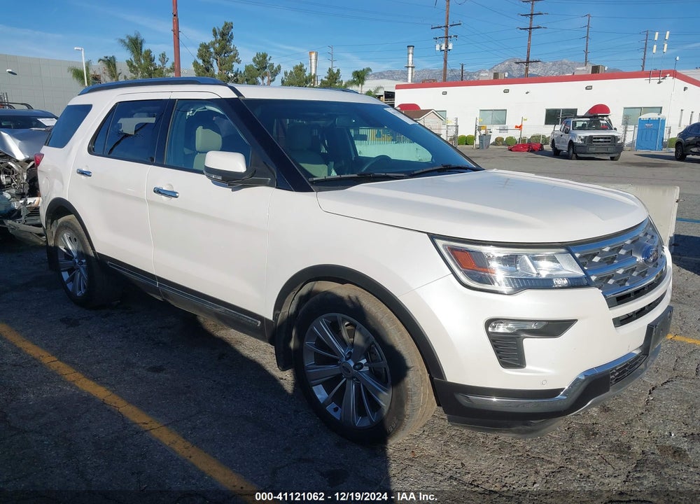 2018 FORD EXPLORER LIMITED VIN: 1FM5K7F82JGC14708