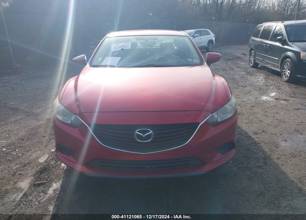 2016 MAZDA 6 VIN: JM1GJ1U5XG1419890