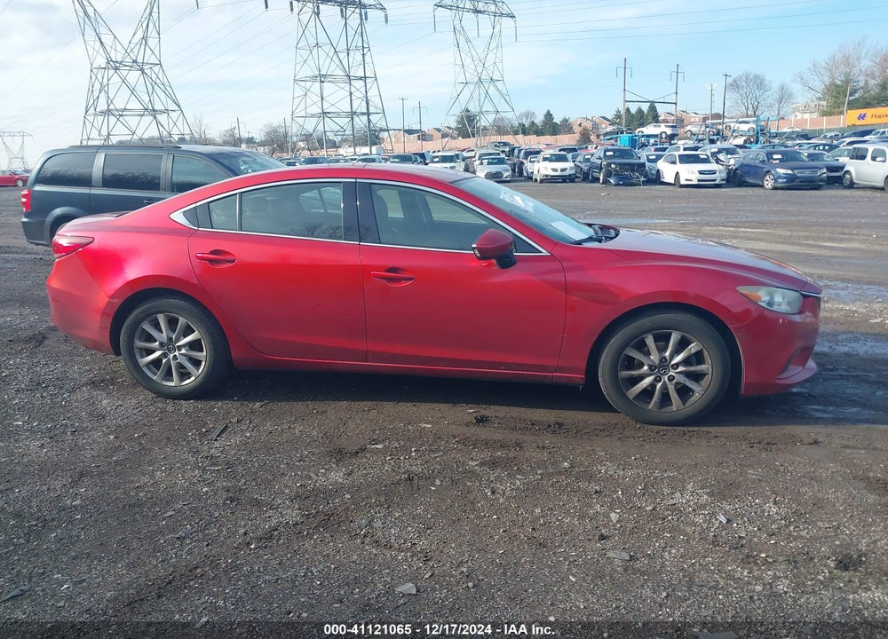 2016 MAZDA 6 VIN: JM1GJ1U5XG1419890