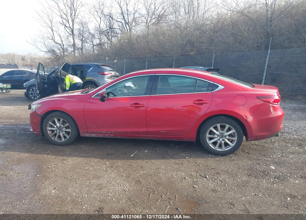 2016 MAZDA 6 VIN: JM1GJ1U5XG1419890