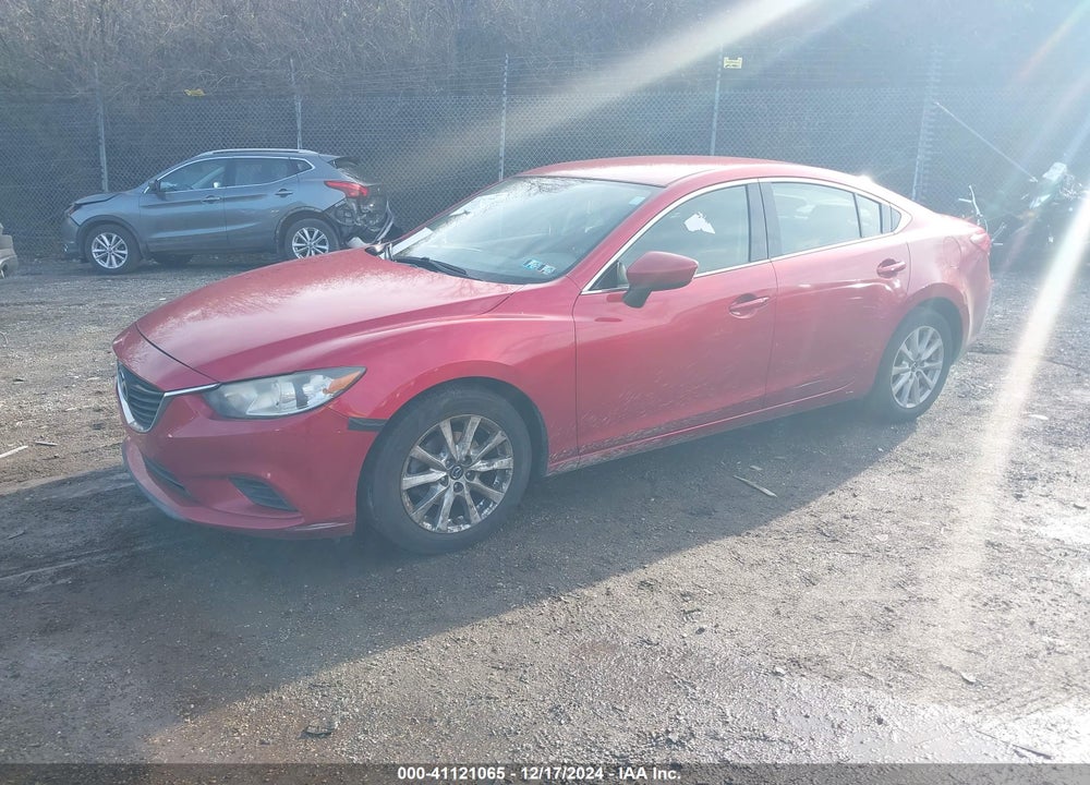 2016 MAZDA 6 VIN: JM1GJ1U5XG1419890