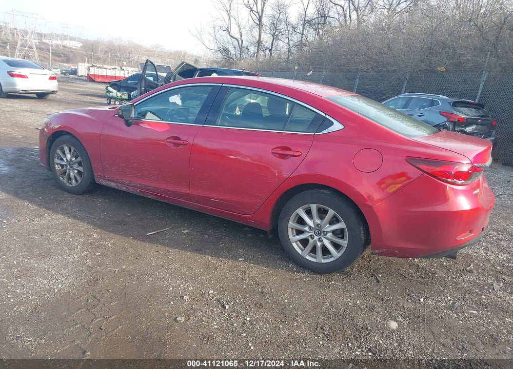 2016 MAZDA 6 VIN: JM1GJ1U5XG1419890