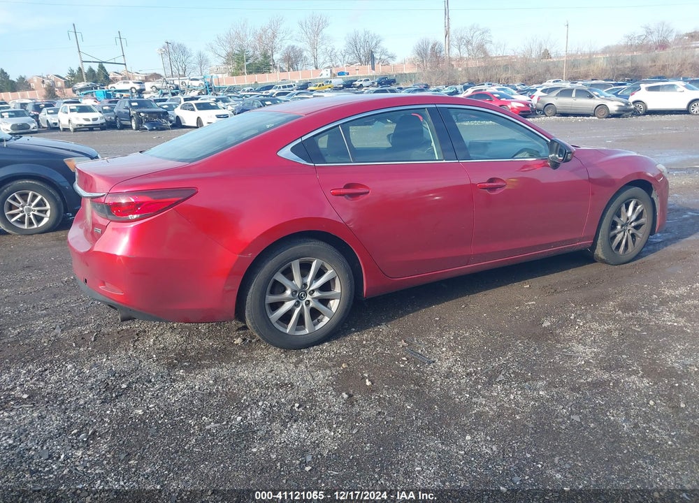2016 MAZDA 6 VIN: JM1GJ1U5XG1419890