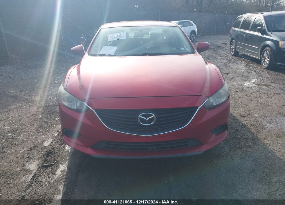2016 MAZDA 6 VIN: JM1GJ1U5XG1419890