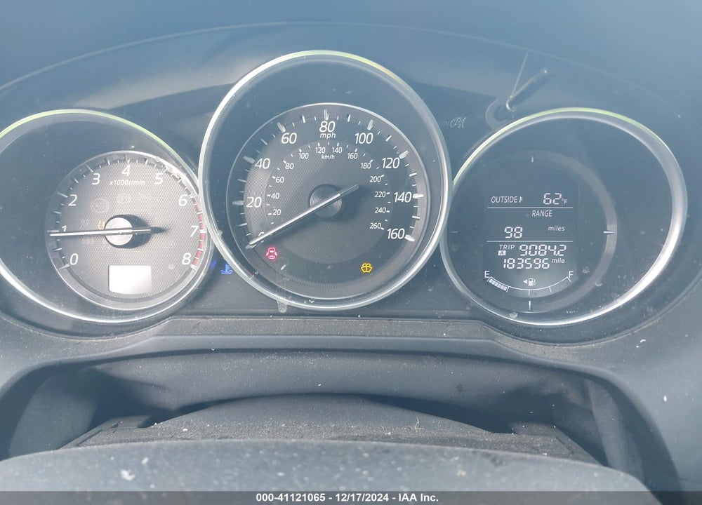 2016 MAZDA 6 VIN: JM1GJ1U5XG1419890