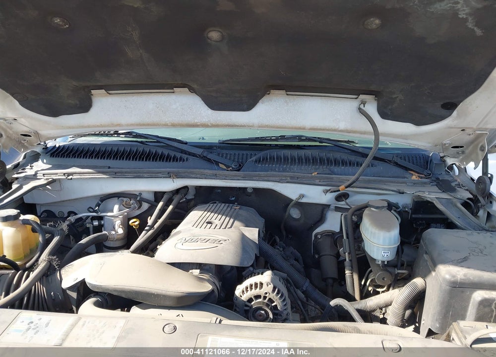 2005 CHEVROLET SILVERADO 2500HD WORK TRUCK VIN: 1GBHC29U65E278976
