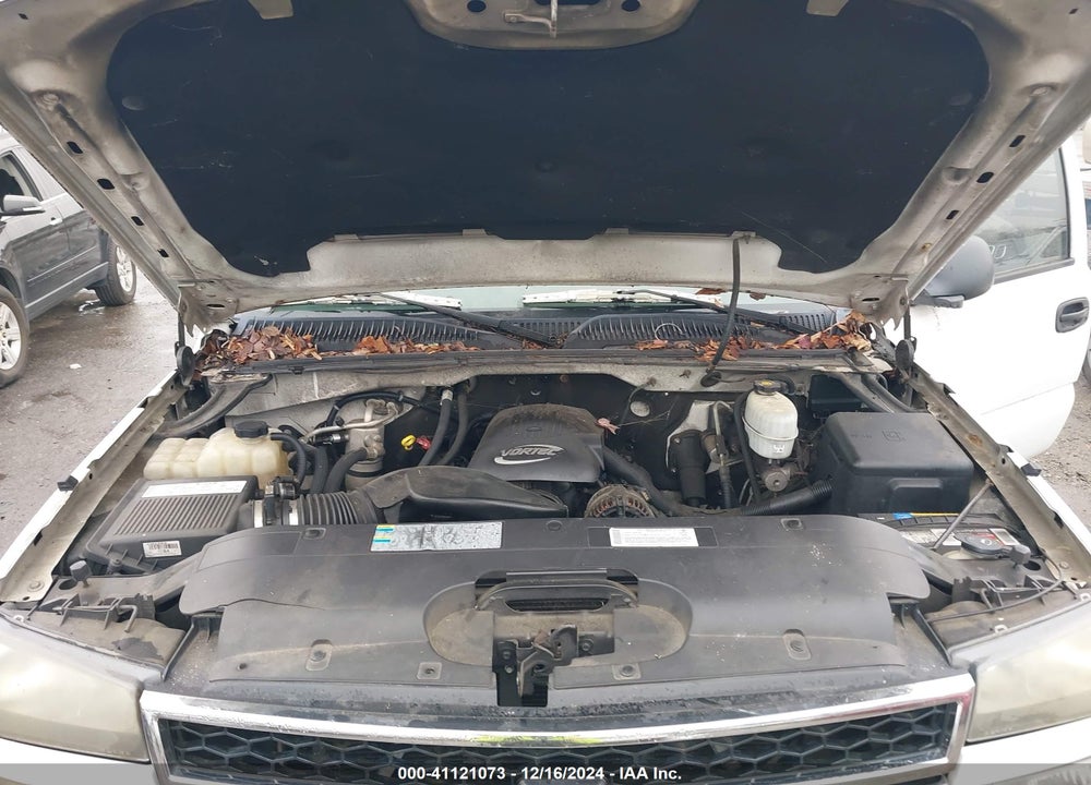2006 CHEVROLET SILVERADO 2500HD WORK TRUCK VIN: 1GCHC24UX6E144766