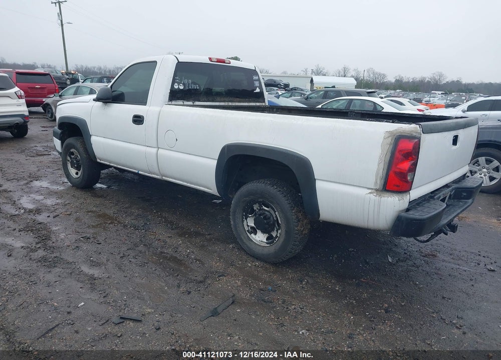 2006 CHEVROLET SILVERADO 2500HD WORK TRUCK VIN: 1GCHC24UX6E144766
