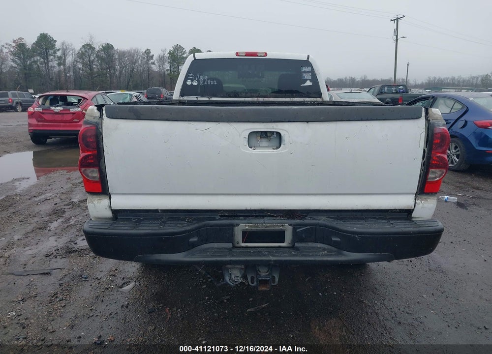 2006 CHEVROLET SILVERADO 2500HD WORK TRUCK VIN: 1GCHC24UX6E144766