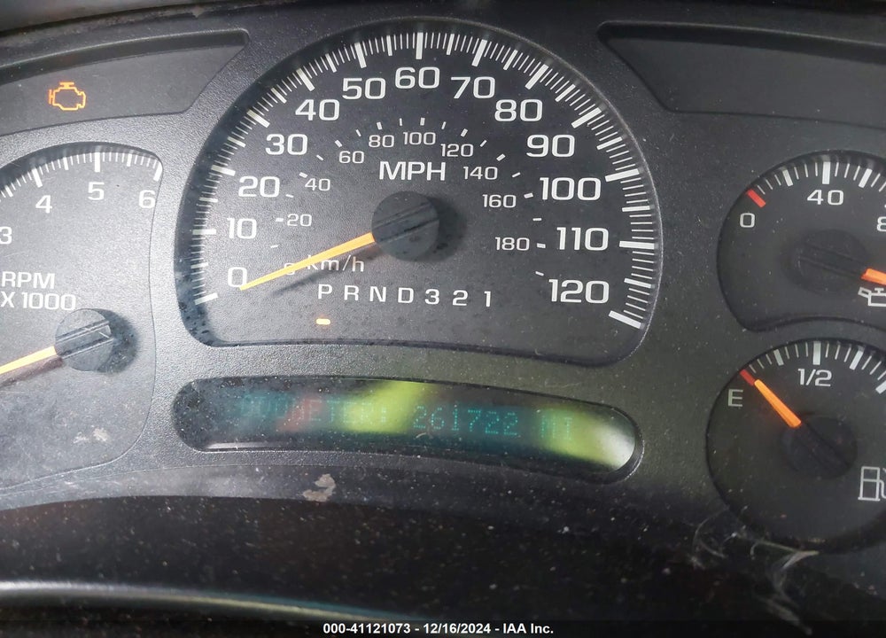 2006 CHEVROLET SILVERADO 2500HD WORK TRUCK VIN: 1GCHC24UX6E144766